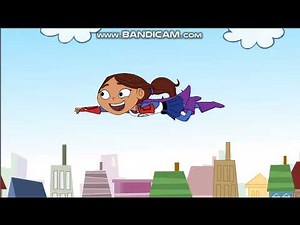 Lucita Sky (Hero Elementary) Flying