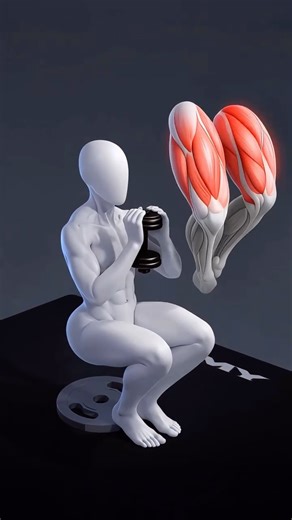 Home Workout App on Instagram: "Build Strong, Defined Quads Train your quads with the right mix of strength and tension. Use leg press and Smith squats for load, heel-elevated goblet squats to increase quad focus, finish with leg extensions and weighted wall sits for constant tension and knee strength. Train smarter with @fitonomyapp 💪 #quadworkout #legday #gymtraining #stronglegs #fitnesstips"