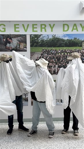 10K views · 166 reactions | Something spooky is floating through your Toronto Zoo  Catch the chills and thrills at Boo at the Zoo this weekend!   October 18, 19, 25 & 26 ⏰ 11:00am – 2:00pm  Kids in costume (12 & under) get 50% off admission with a paying adult. Use promo code: 50boo Full details at torontozoo.com (if you dare) ️ | The Toronto Zoo | Facebook