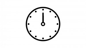 Analog Clock Spinning Animation Time Lapse Stock Footage Video (100% Royalty-free) 3770051095 | Shutterstock