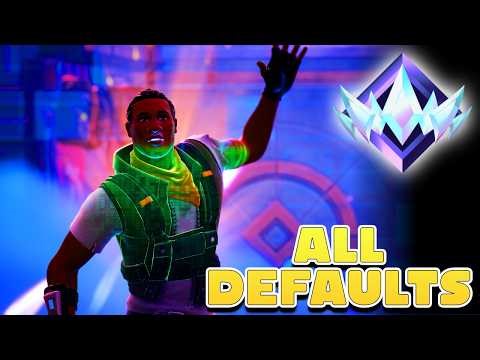 Unreal Ranked but everyone is a default