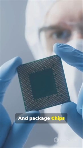 how mobile chips are made