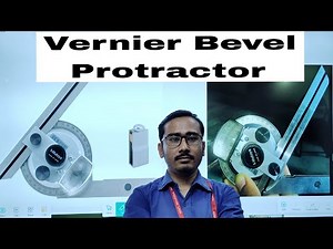 Vernier Bevel Protector Parts & Reading Method || By Kamal Singh