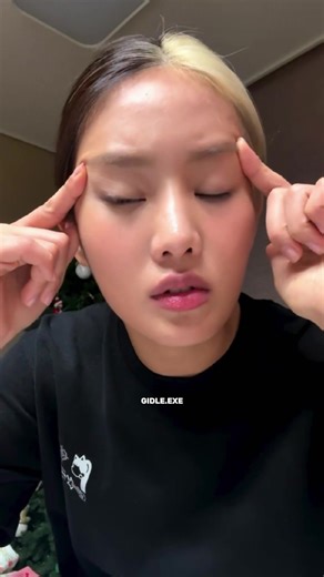 @gidle.exe* where is minnie eyebrows? #gidle #minnie #kpop #foryoupagе #gidleexe