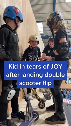 Talented Kids Skateboarding Skills Challenge