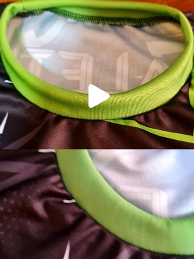 Tutorial para arreglar cuellos de prendas