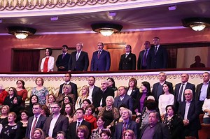Further development of pedagogical education is of crucial importance: Prime Minister attend event dedicated to centenary of Pedagogical University