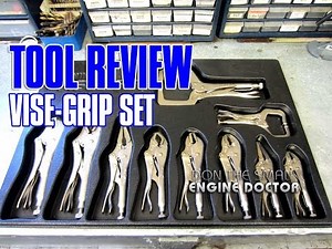TOOL REVIEW - 10 Pc. Vise-Grips Set By Irwin "The Original Vise-Grip"