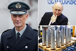 Norway military chief warns Europe has ‘2, maybe 3 years’ to prepare for war with Russia