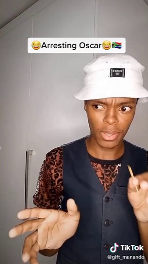 Skhumba Jokes About Oscar Pistorius | Gift Manando Video