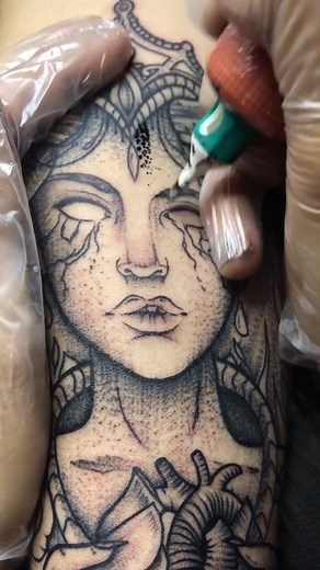 Instagram: @makeev.tattoo #тату #tattoo #макеев #татуировка #макеевтату #makeev #татумастер