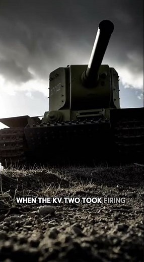 KV-2 Soviet Tank – The Giant Turret Monster of WWII