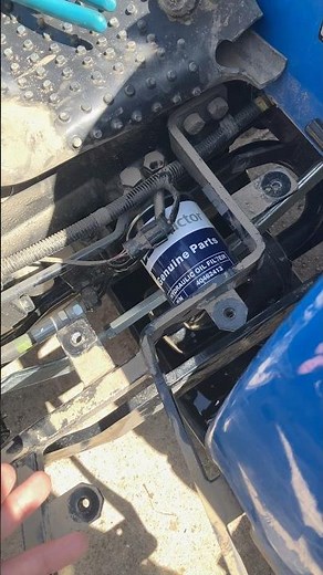 How to change ￼￼ LS transmission hydraulic filter￼