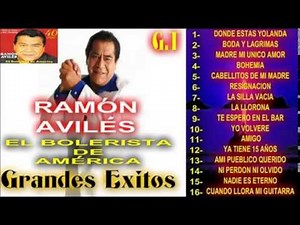 Ramon Aviles Grandes Exitos Boleros