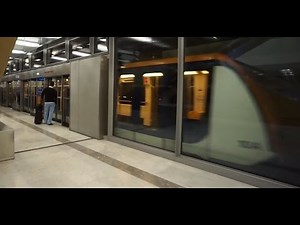 France, Charles de Gaulle, train ride to Terminal 2F, 2E, K