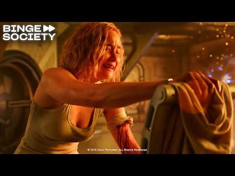 [HD CLIP] Passengers: Jim sacrifices himself