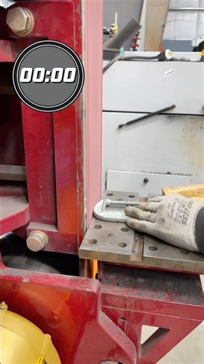 Can This Grinder Make This C-Clamp Disappear?