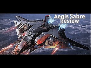 Star Citizen’s Ultimate Stealth Fighter: The Aegis Sabre Review