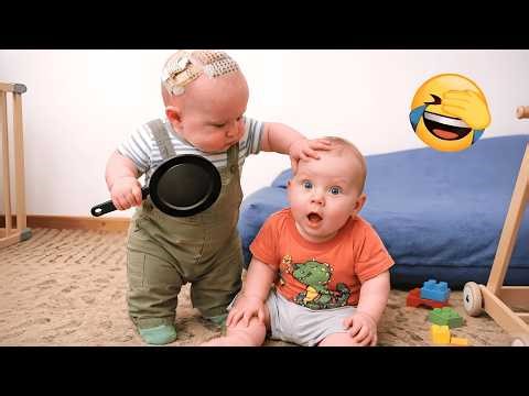 Funny Baby Moments | Cutest & Funniest Baby Reactions 2026 😂 Try Not To Laugh