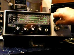 Heathkit Shortwave radio