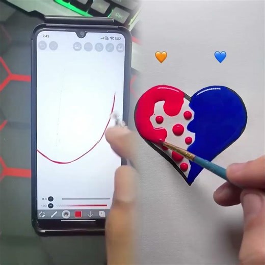 Ibis Paint X Vs Flipaclip Which One Is Best #shorts