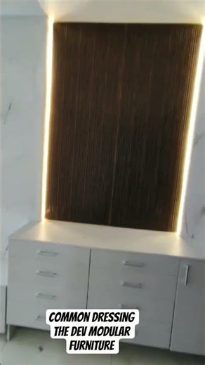 Modular Common Dressing Furniture video With Loovers💯💯😱😱😍😍