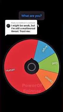 BRO MIGHT BE THE STRONGEST YET😮😎next? #spinthewheel#anime#marvel#dc#shorts#viral#trending#ytshorts