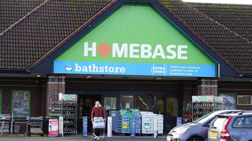 Store closures warning: Homebase puts dozens of shops up for sale - full list of 74 sites