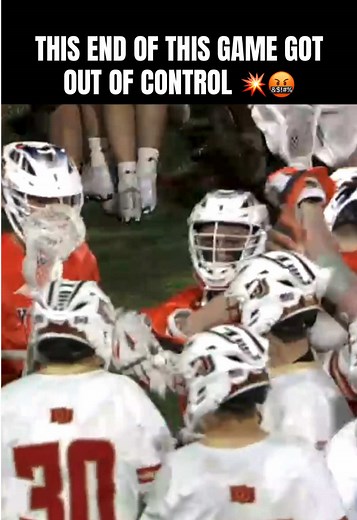 Syracuse vs. Denver Lacrosse Game Ends in Scuffle