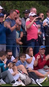 Viktor Hovland eagled No. 18 to cap off a fantastic 66 and soar up the BMW PGA leaderboard. 🇳🇴 @ROLEX | #ROLEXSeries | Golf Channel