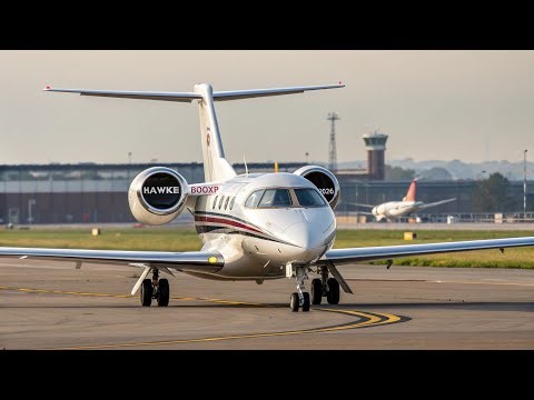 Hawker 800XP 2026 Review – Performance, Cabin Comfort, Range & Operating Costs Explained
