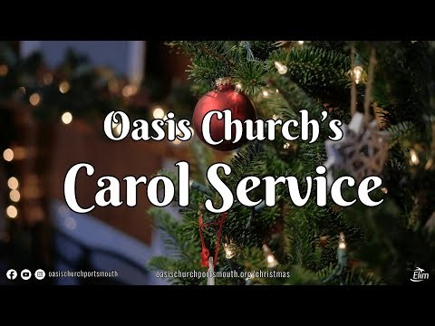 Oasis Church Portsmouth Carol Concert - Sunday 21st December 2025