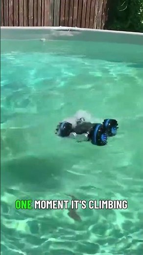 Versatile Amphibious RC Car 🌊 Fun On Land & Water!