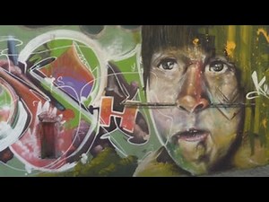 Mapa interactivo busca crear una biblioteca virtual de arte urbano de Uruguay