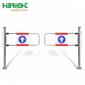 [Hot Item] Supermarkt Swing Gate, Supermarket Entrance Gates, Automatic Swing Door