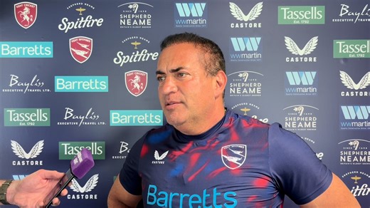 7.8K views · 99 reactions | ️ Adam Hollioake speaks to BBC Kent Sport after Day Three against Glamorgan. | Kent Cricket | Facebook