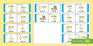 Penguin Position Loop Cards
