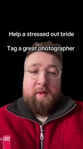 Help a stressed out bride Tag a great photographer