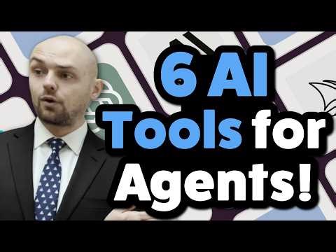 6 AI Tools To Help You Explode Your Business As An Insurance Agent!