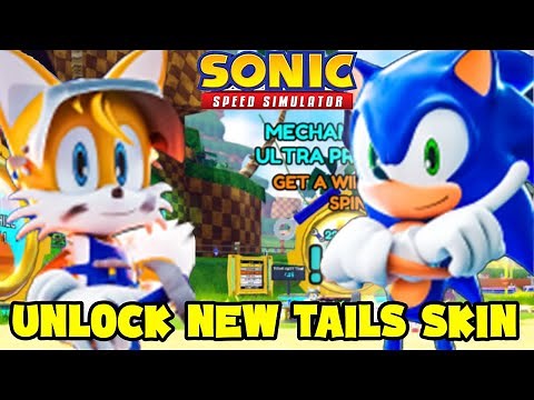 How To Unlock Mechanic Tails FAST & Secret Wrench Locations! (Sonic Speed Simulator)