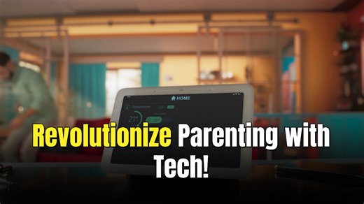 Smart home safety bundle for new parents