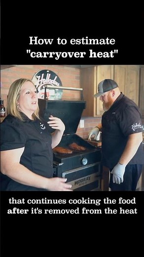 How to Estimate “Carryover Heat” #bbqtips