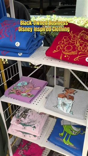 Disney Inspired Clothing from Black-Owned Pix & Castle