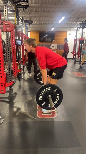Simple barbell complexes are one of tools we use to build GPP, improve coordination, and lay the foundation for Olympic lifting. Perfect for the start of a winter off season. We’re grooving the body to move fluidly under load while developing strength, timing, and work capacity. #fullbodyworkout #strengthtraining #strengthandconditioning #youthsports #strengthcoach #baseball #basketball | Coach Phil