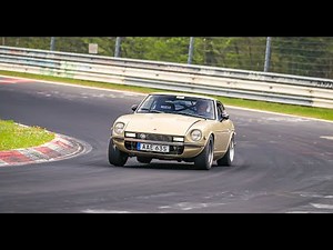 Peter's 1977 Datsun 280Z at the Nürburgring!