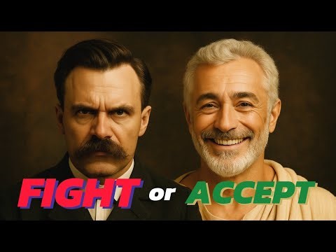 Ubermensch or stoicism? (AI Debates)