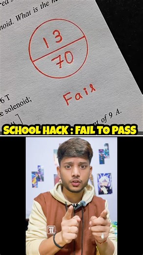 School Hack Fail to Pass 😳 ✅||#shorts ||