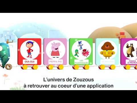 L'appli Zouzous débarque !