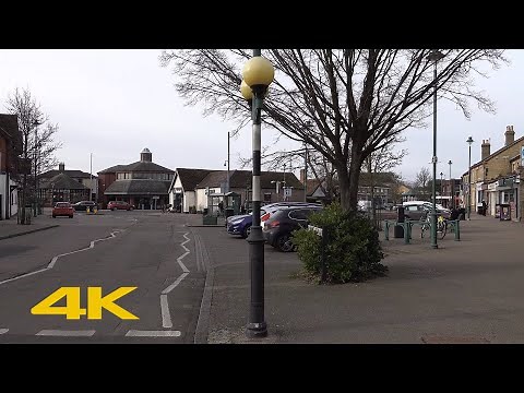 Sandy Walk: Town Centre【4K】