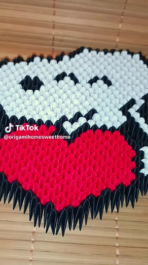 Cómo hacer un Snoopy en origami 3D